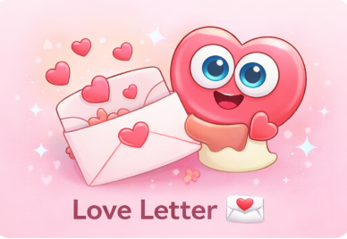 Romantic Love Letter