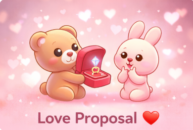 Valentine Love Proposal